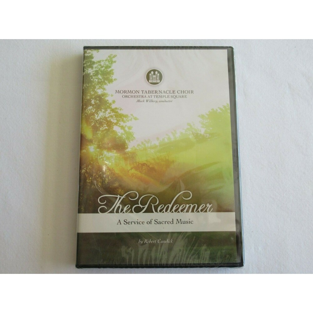 The Redeemer Service of Sacred Music - Mormon Tabernacle Choir Cundick LDS DVD